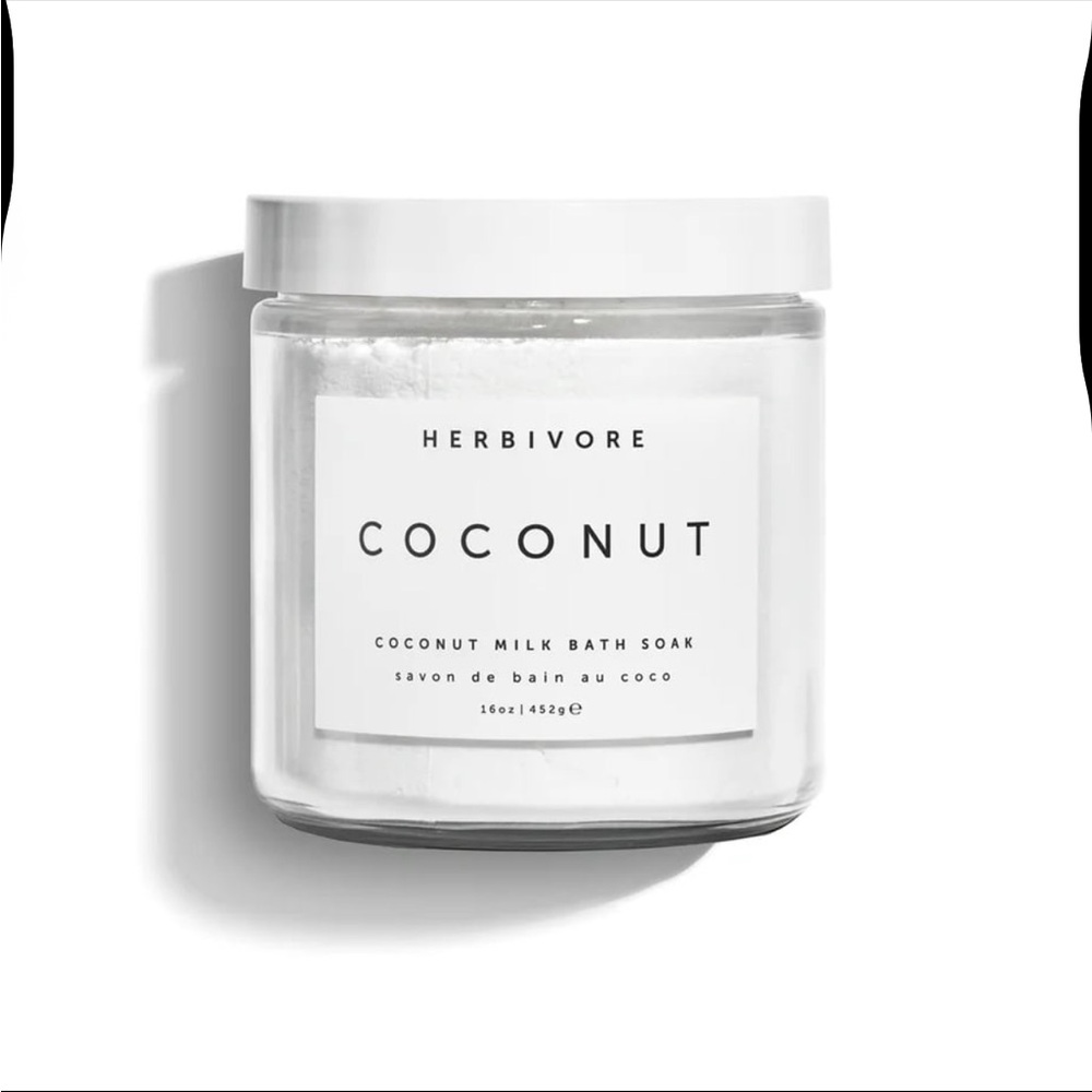 Herbivore Botanicals Coconut Hydrating Milk Bath Soak